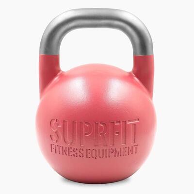 Econ Gusseisen Kettlebell (pulverbeschichtet) - 4kg