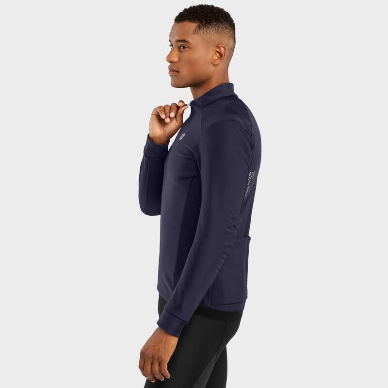 Herren Radsport softshell-fahrradjacke für J1 Elba SIROKO Marineblau