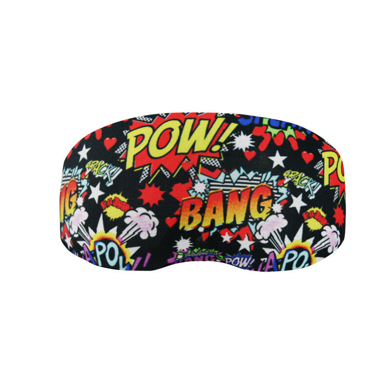 Coolcasc - Couvre Masque De Ski - Coolcasc - Boom - Écran Masque De Ski - Jaune|multicolore - Taille Unique - Decathlon
