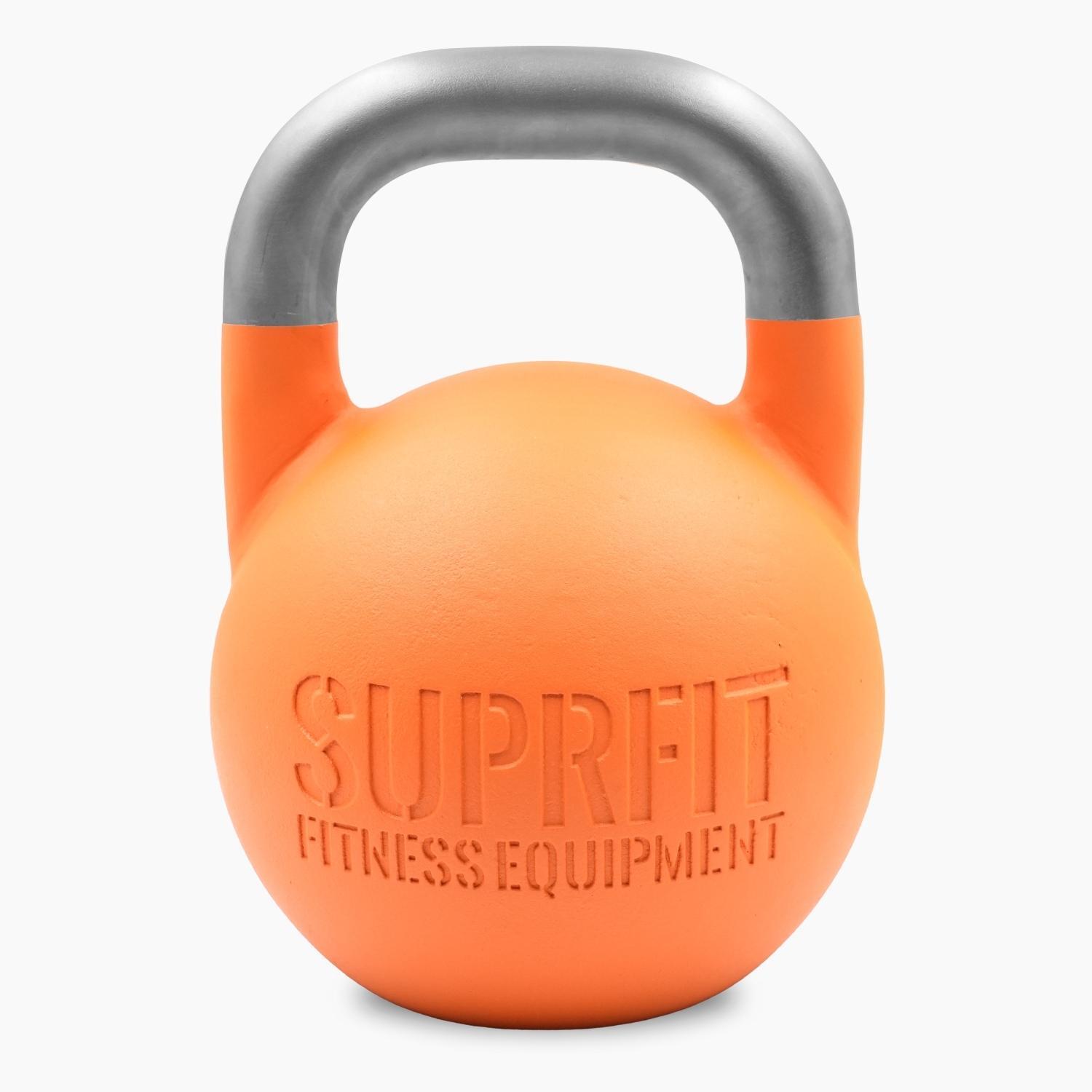 Suprfit - Kettlebell De Competição Pro - 28 Kg - Kettlebell - Orange - Decathlon