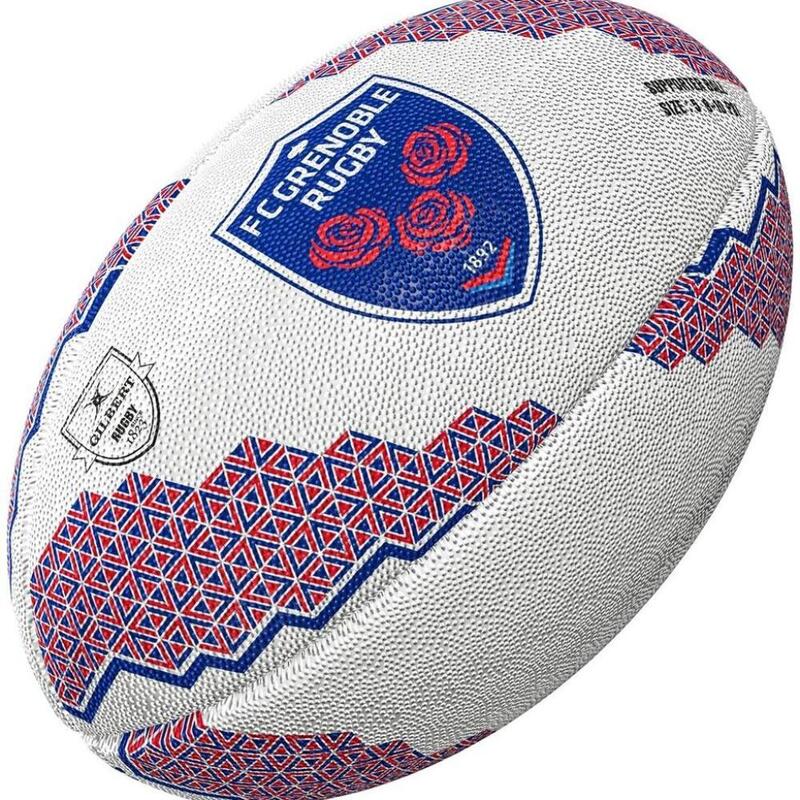 Ballon de Rugby Gilbert Supporter FC Grenoble