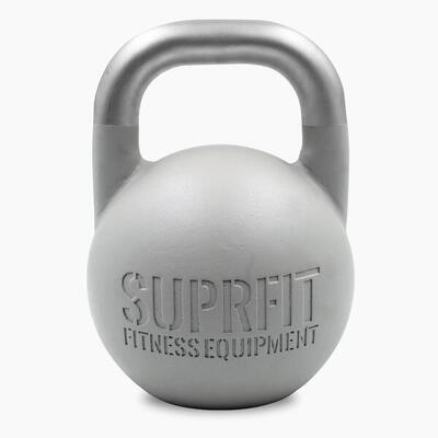 Econ Gusseisen Kettlebell (pulverbeschichtet) - 4kg
