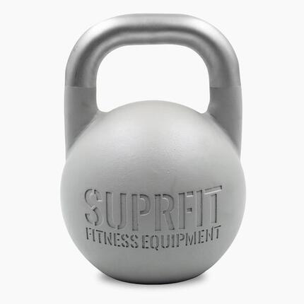 Econ Gusseisen Kettlebell (pulverbeschichtet) - 4kg