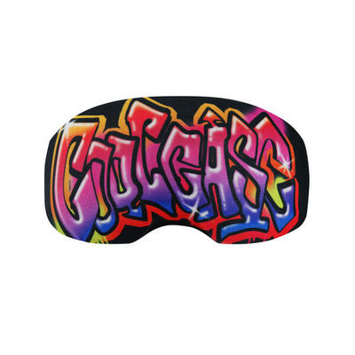COOLCASC Copri maschera occhi verdi