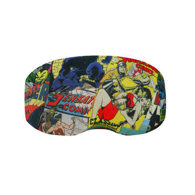 COOLCASC Copri maschera occhi verdi