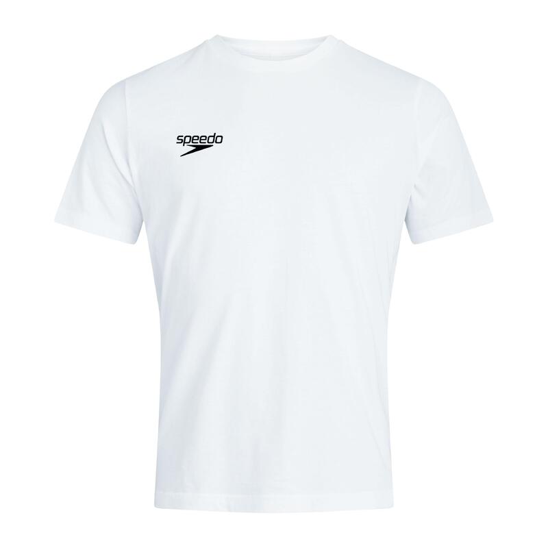 Koszulka T-Shirt męski Speedo Club Plain Tee