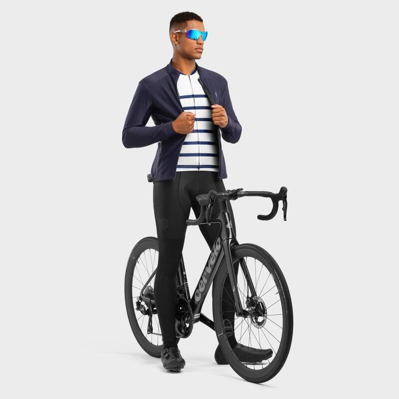 Férfi kerékpáros softshell kabát Cycling SIROKO J1 Elba