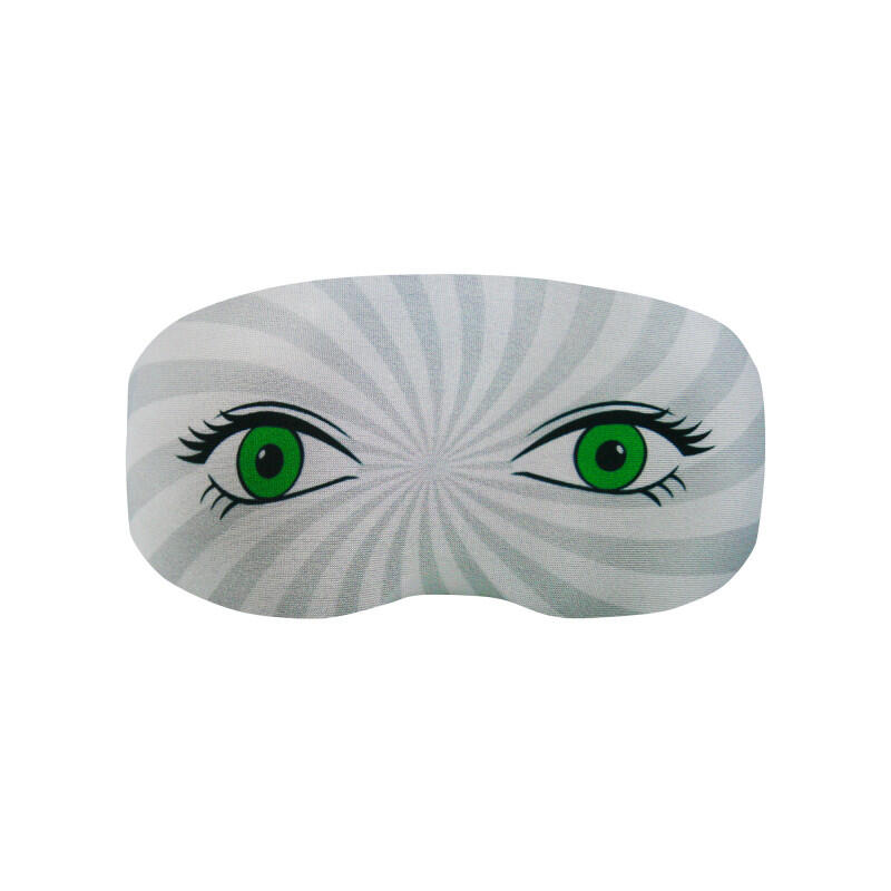 Nakładka na gogle Coolcasc Coolmasc Green Eyes