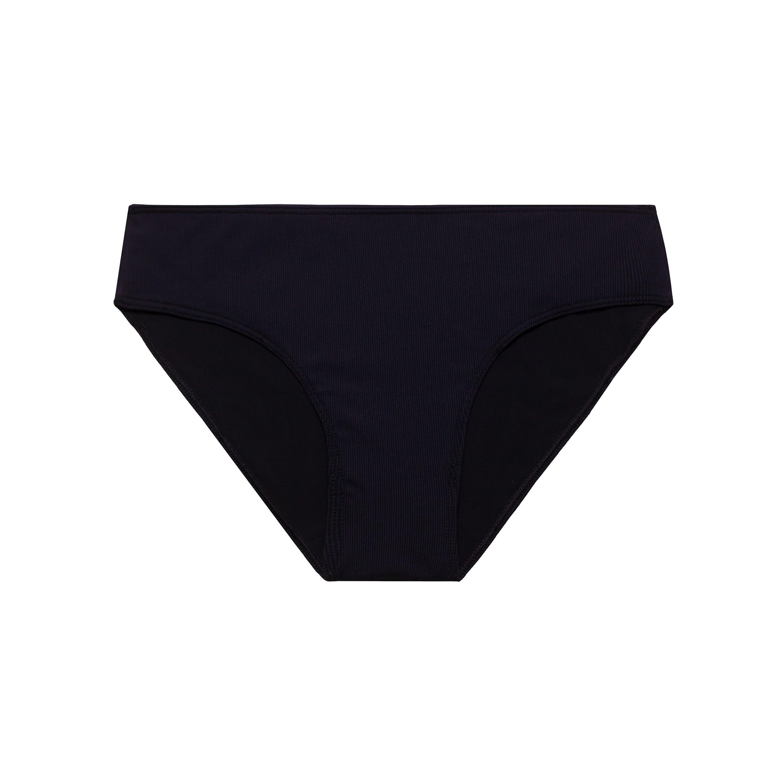 Bas de Maillot de Bain Menstruel - Flux Léger - Femme - NÉRÉE CÔTELÉ RÉJEANNE 6/7