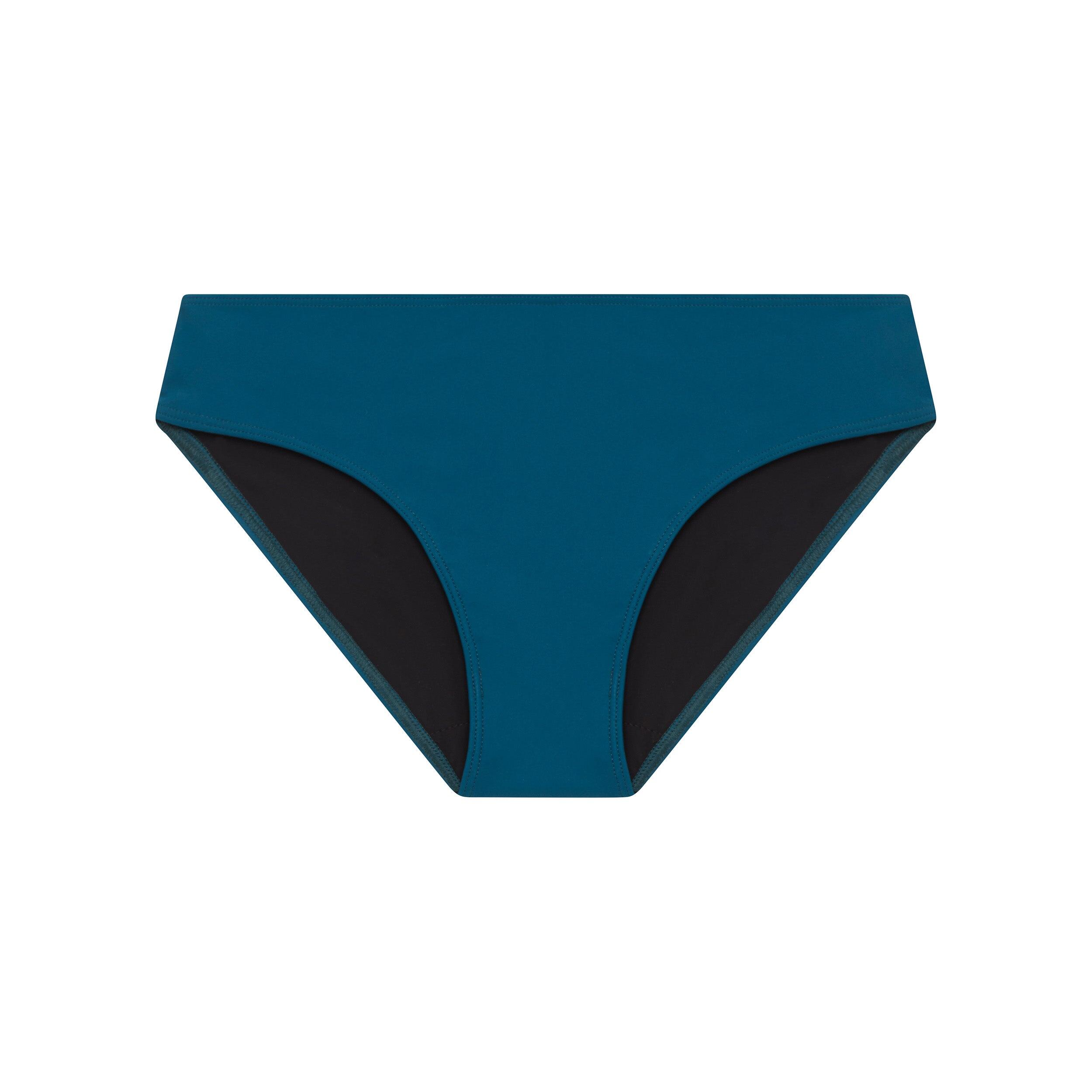 Slip bikini mestruale flux léger swimming donna NÉRÉE 6/7