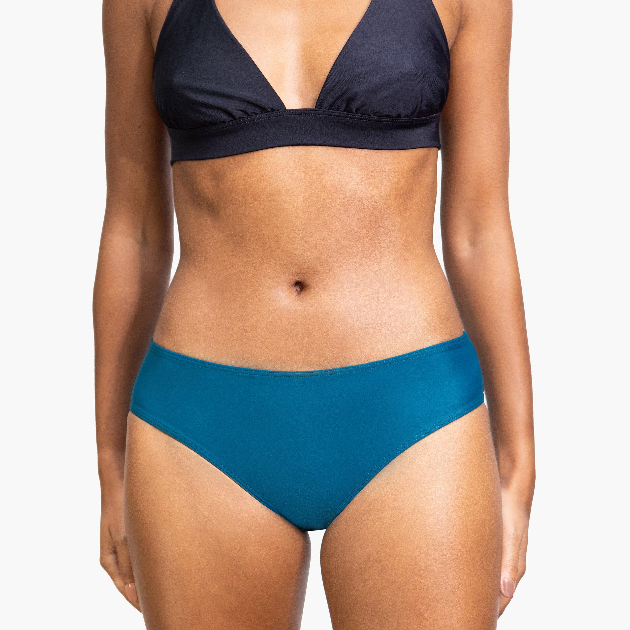Slip bikini mestruale flux léger swimming donna NÉRÉE 2/7