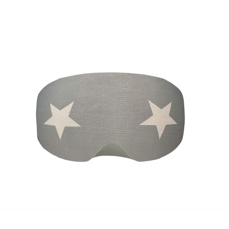 Couvre masque de ski - Coolcasc - Grey stars