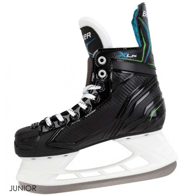 BAUER X-LP Junior-Eishockeyschuhe, Weite R 5/7
