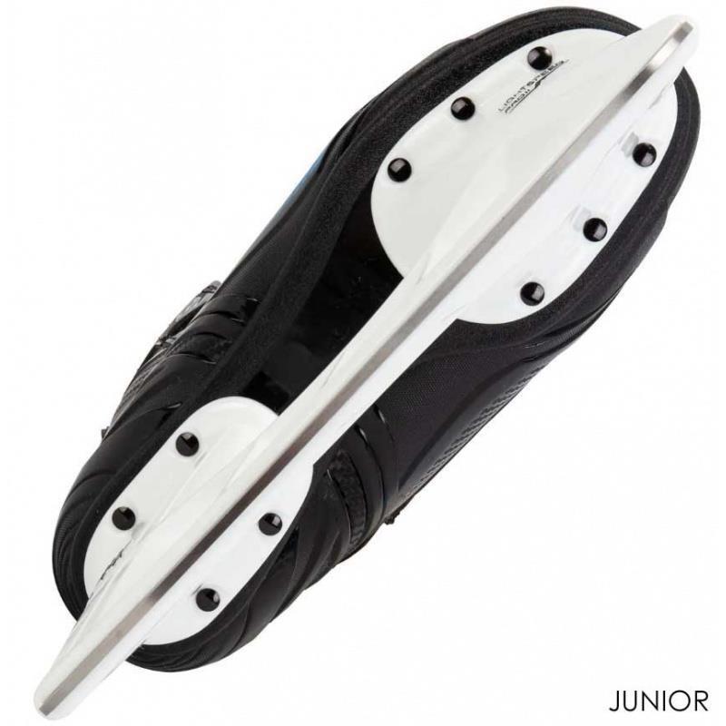 BAUER X-LP Junior-Eishockeyschuhe, Weite R 7/7