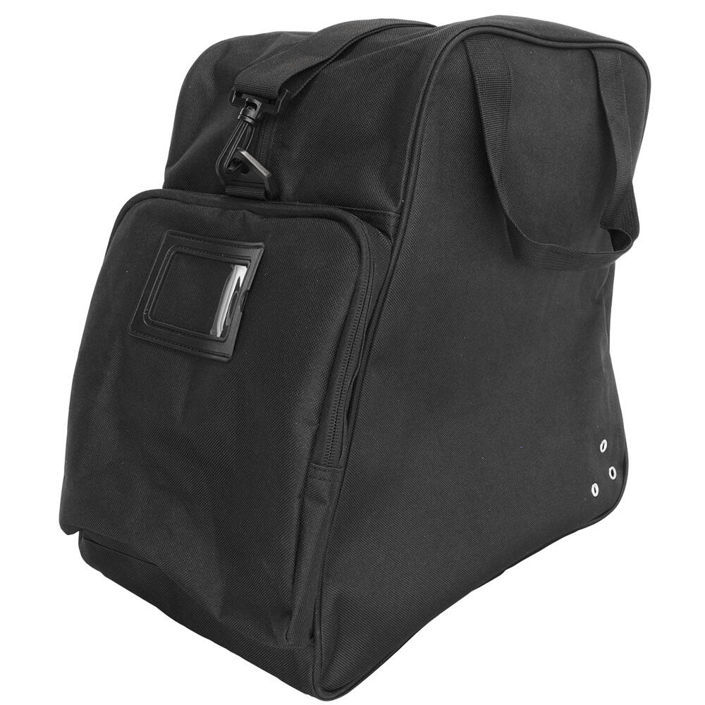 Ivol - Sac À Chaussures De Ski - Noir - 38 X 23 X 38 Cm - Sac À Chaussures - Noir - Taille Unique - Decathlon