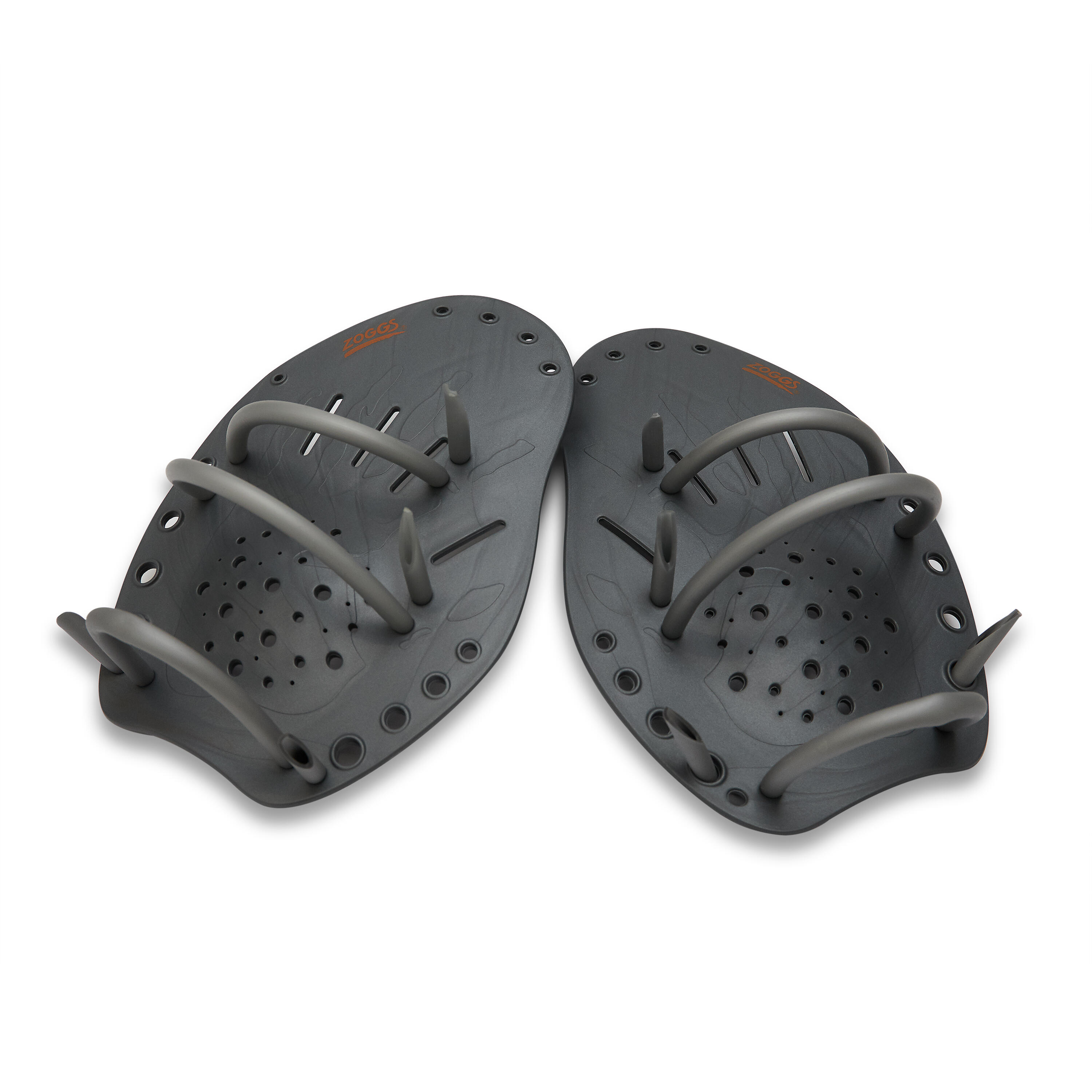 ZOGGS Palas de mano Zoggs Matrix Large - Negro / Gris
