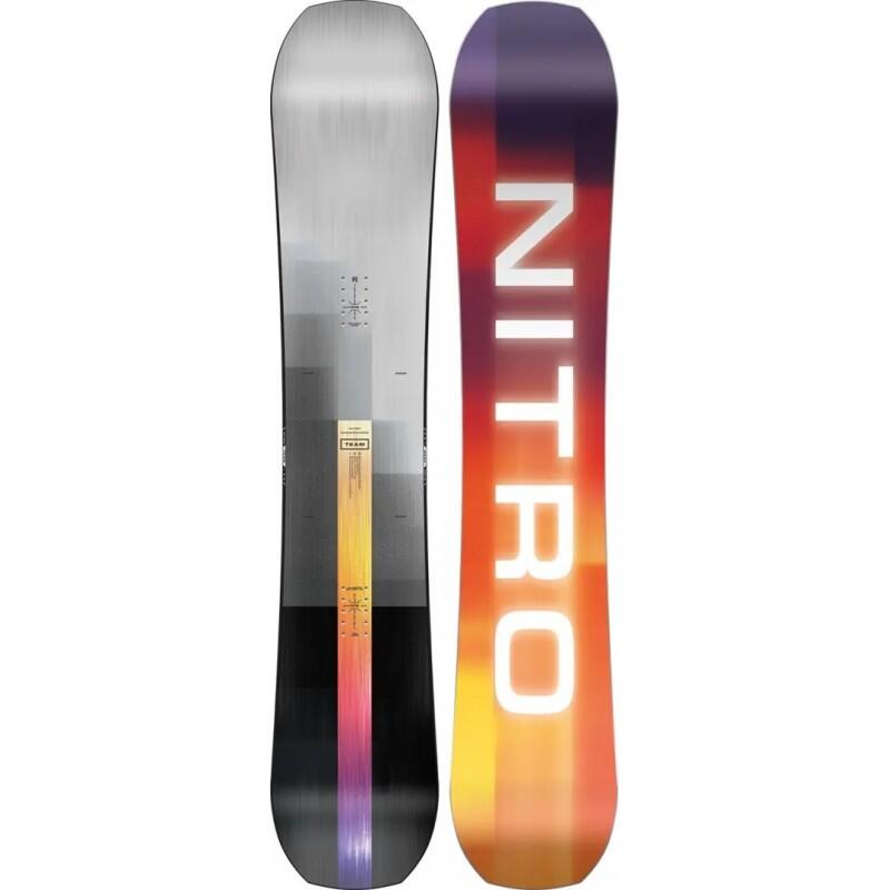 Fijaciones Snowboard Hombre Nitro Team