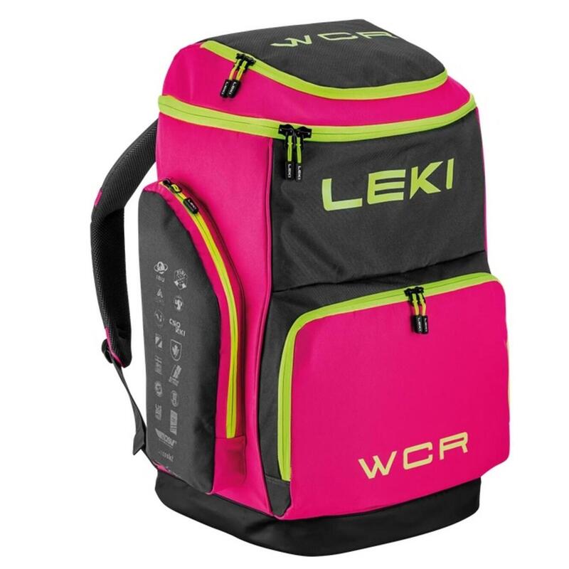 Leki Rucksack Skiboot Bag WCR 85 L pink