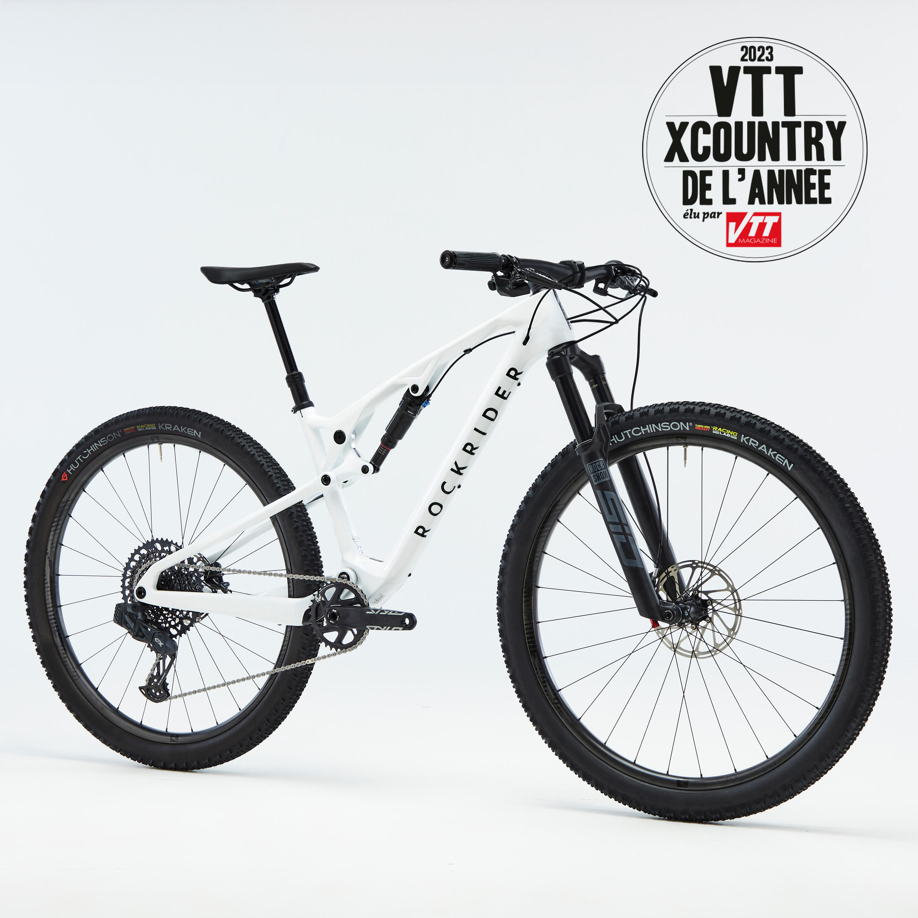 Second Life - Rower górski MTB XC Rockrider Race 900S GX AXS... - Rower Używany 2/5