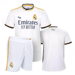 Kit de football Real Madrid domicilie 23/24 - maillot de foot enfants