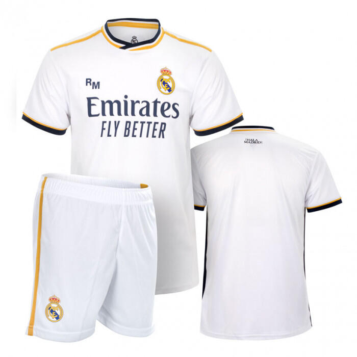 Fussballtrikot Real Madrid heim 23/24 Kinder