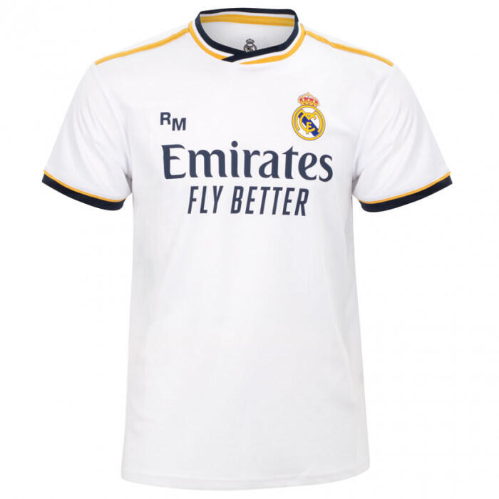 Camiseta primera equipación Real Madrid 22/23 - Niños