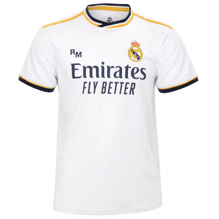 Camiseta primera equipación Real Madrid 23/24 Niños