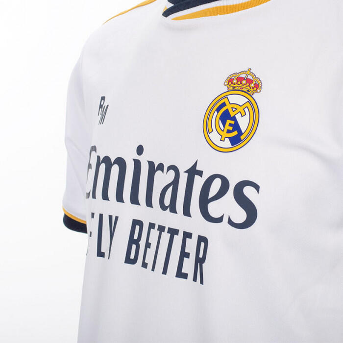 Camiseta primera equipación Real Madrid 23/24 Authentic - Blanco