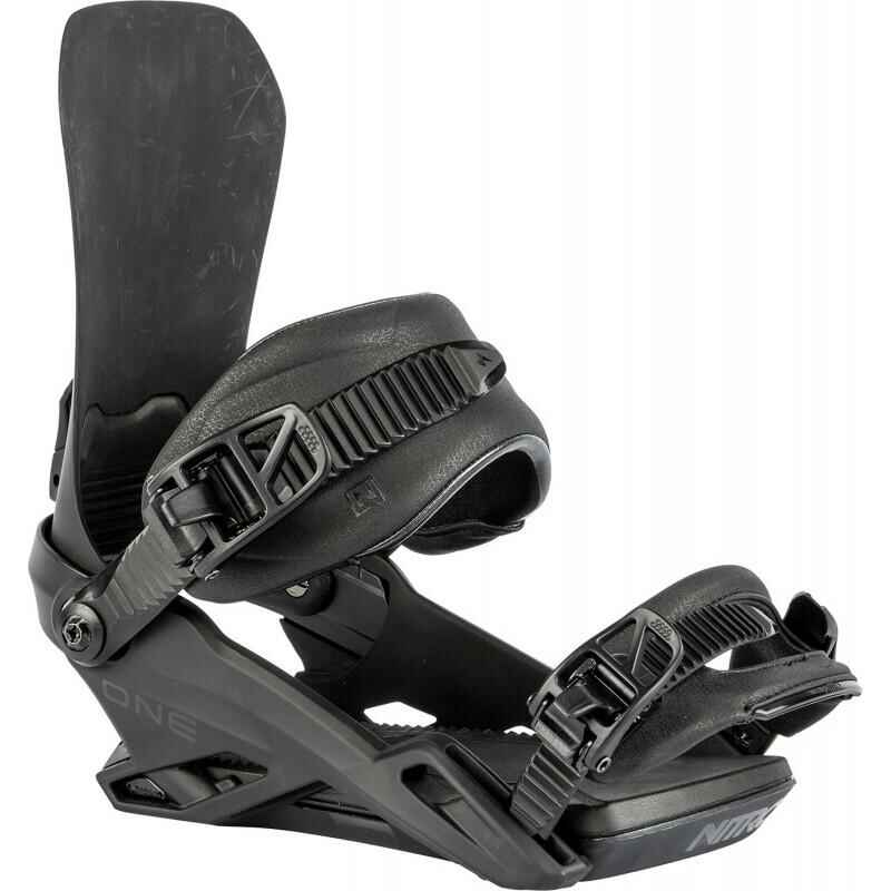 Nitro Snowboardbindung ONE schwarz