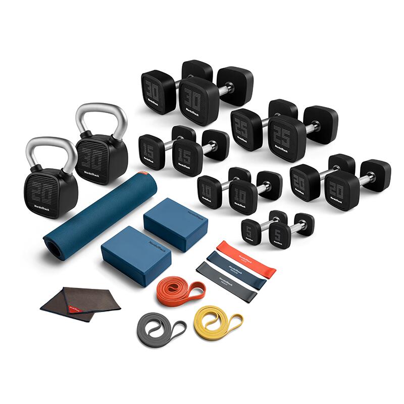 Bodybuilding accessories kit