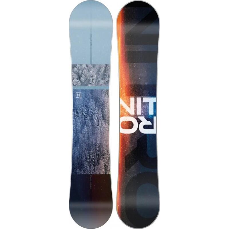 Tabla Snowboard Hombre Nitro Snowboards PRIME Raw