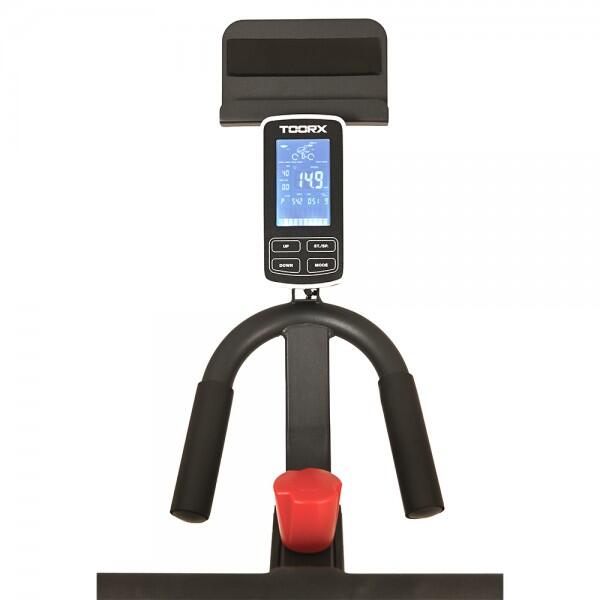 Bicicleta SRX-SPEED-MAG-PRO: Magenitca com volante de 20 kg, ecrã LCD