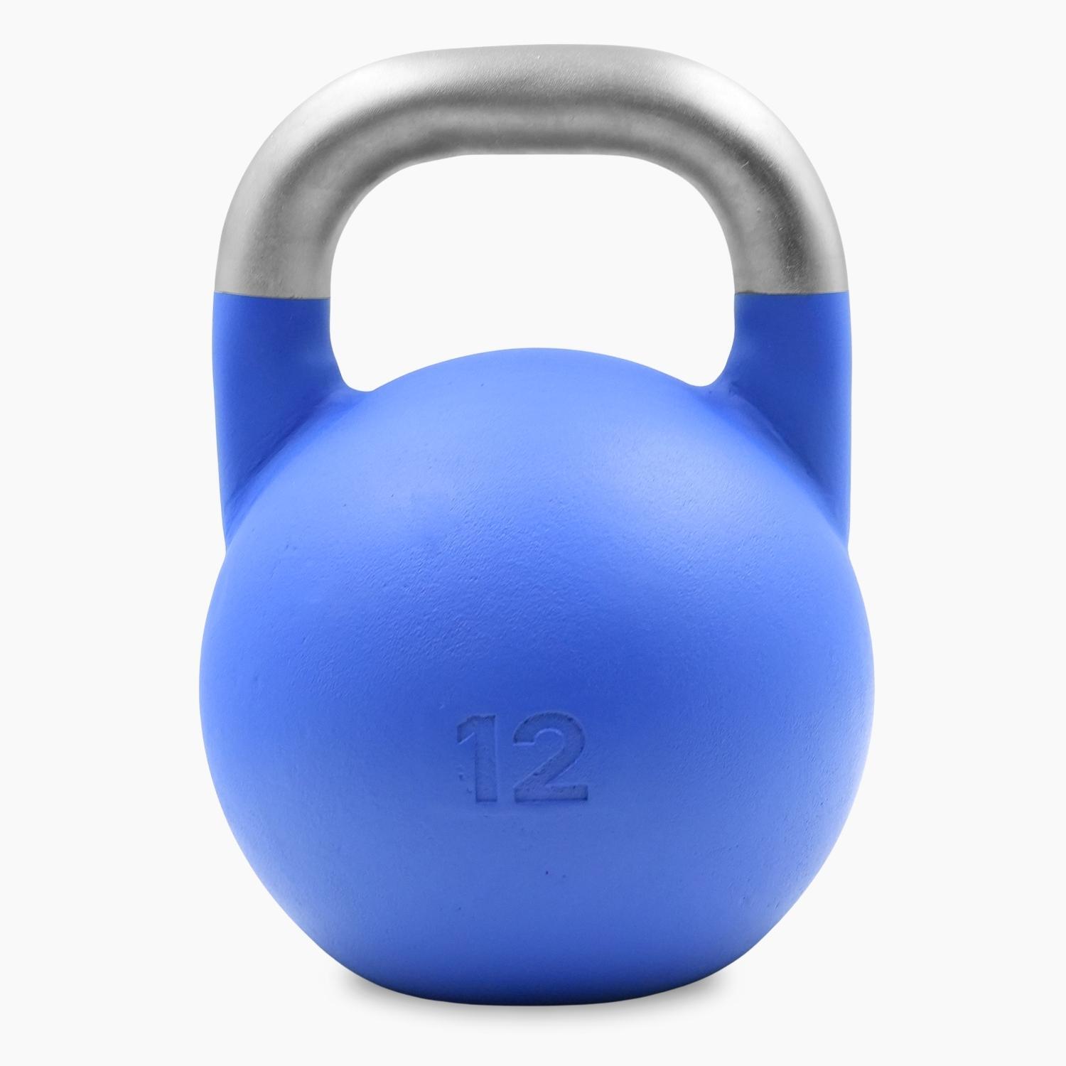 Kettlebell da Competizione Pro - 12 kg 3/4