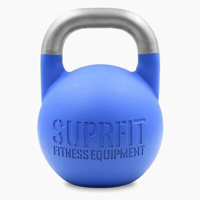 Econ Gusseisen Kettlebell (pulverbeschichtet) - 4kg