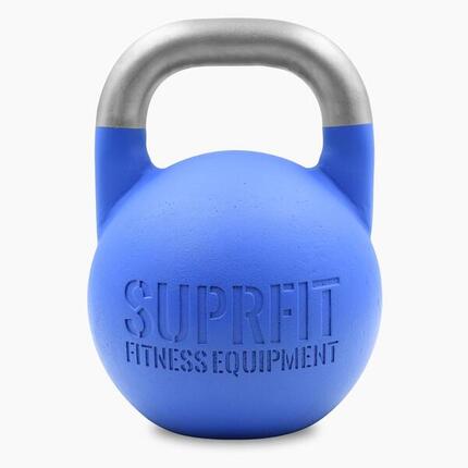 Econ Gusseisen Kettlebell (pulverbeschichtet) - 10 kg