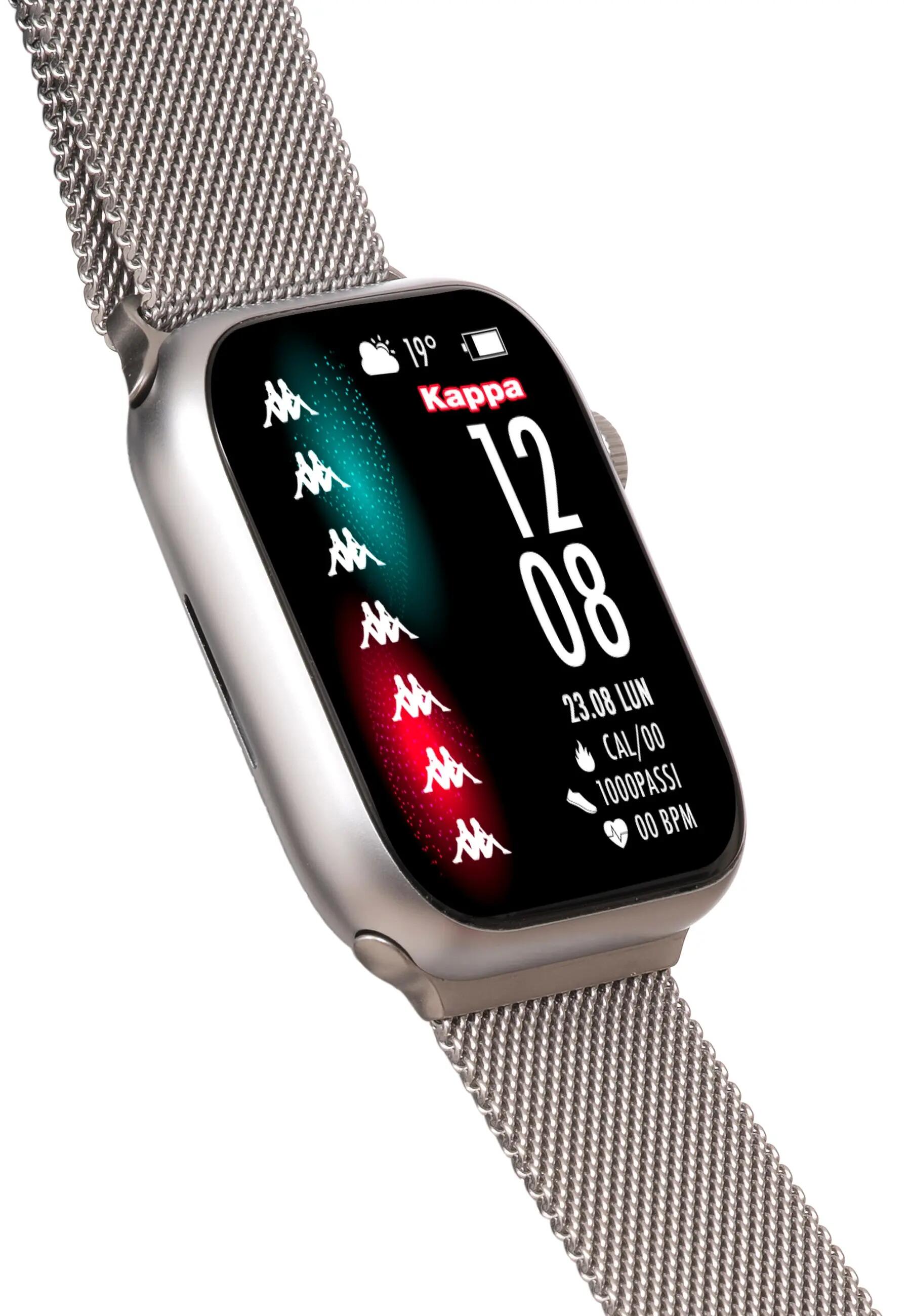 Kappa Prime Smartwatch  Kw-p001 Argento 3/5