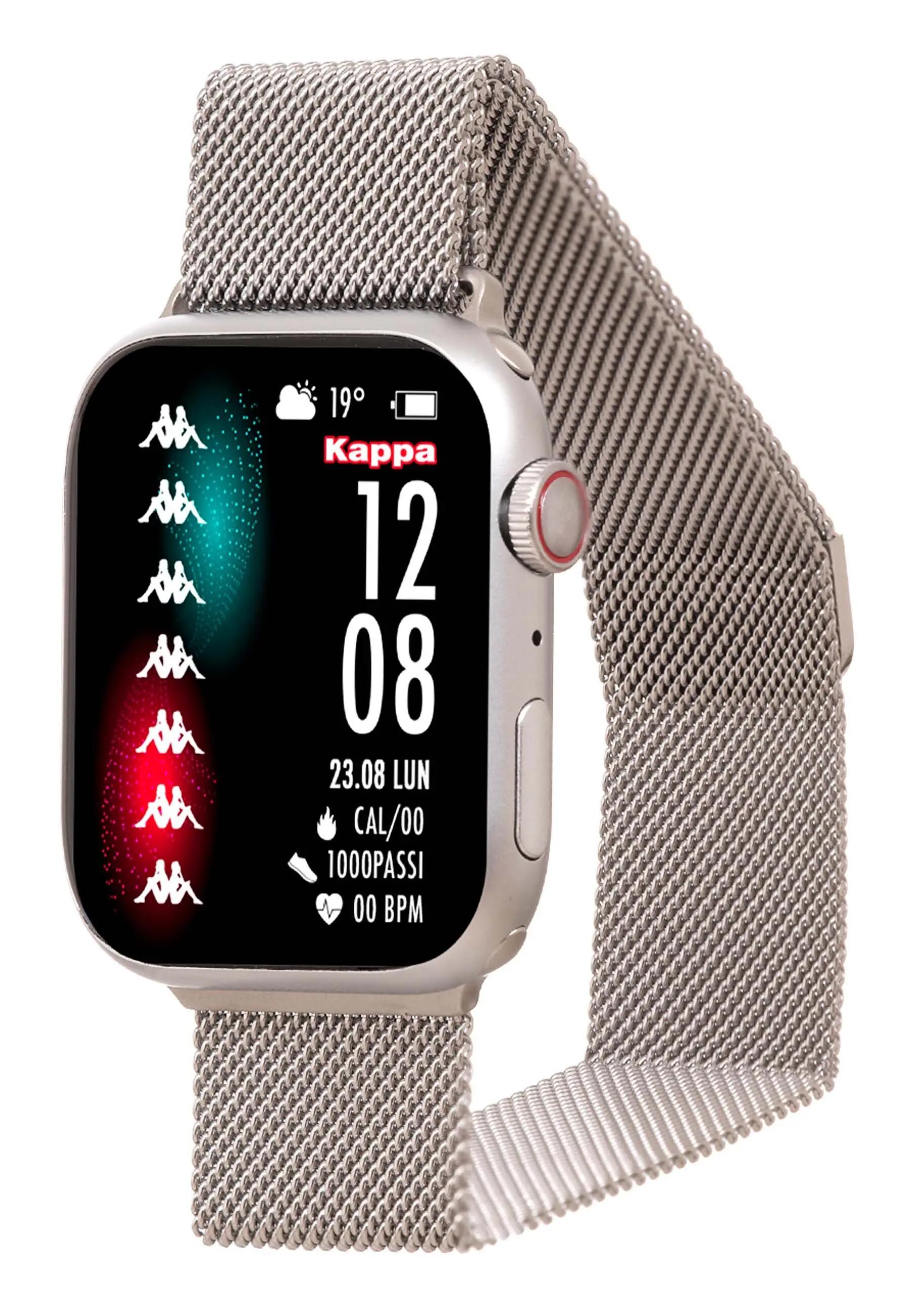 Kappa Prime Smartwatch  Kw-p001 Argento 2/5