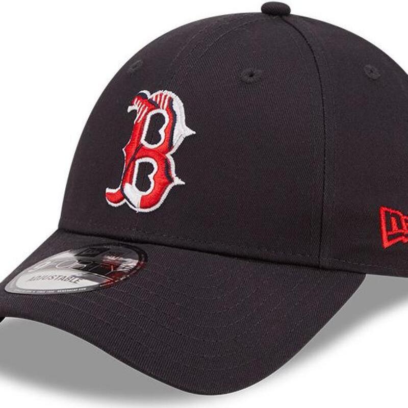 Boné essencial do Boston Red Sox League New Era