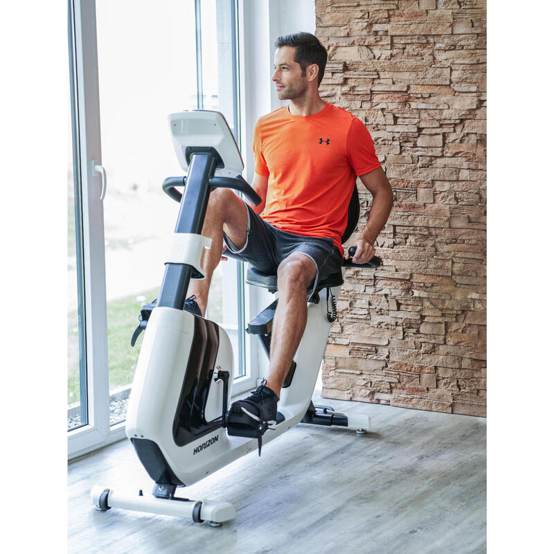 Horizon Fitness Ergomètre allongé « Comfort R8.0 »