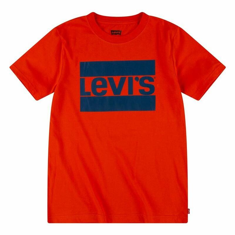 Maglia a Maniche Corte Levi's Sportswear Logo B