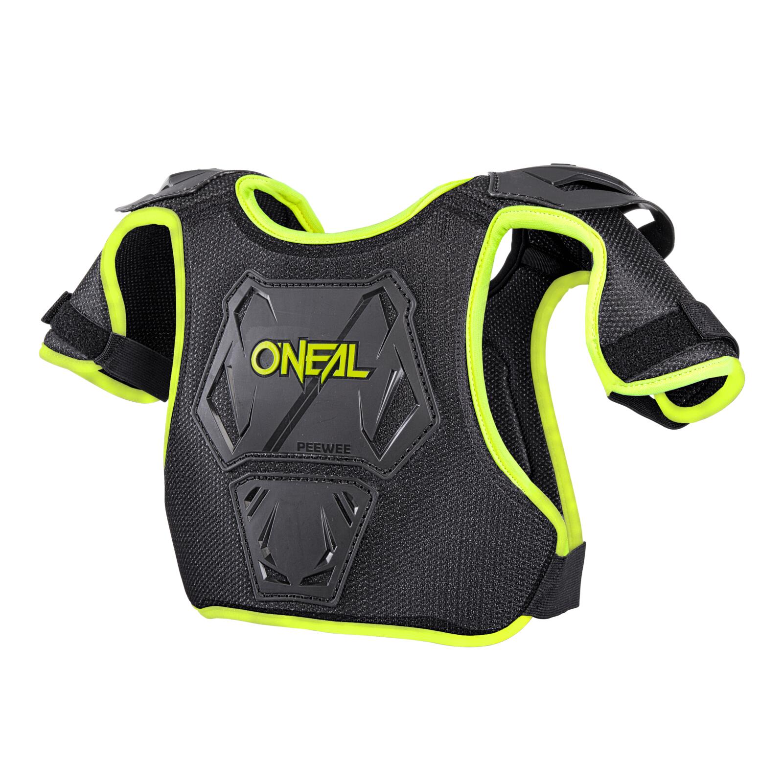 Protège Poitrine Enfant O'neal Peewee Jaune Fluo 2/2
