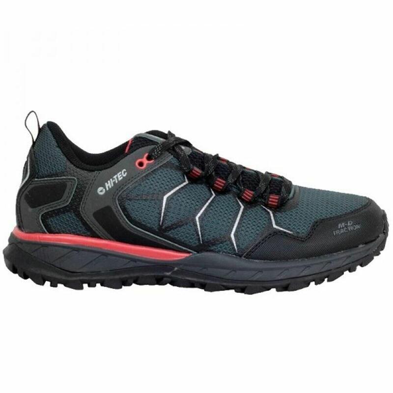 Zapatillas de Running para Adultos Hi-Tec Untra Terra  Negro