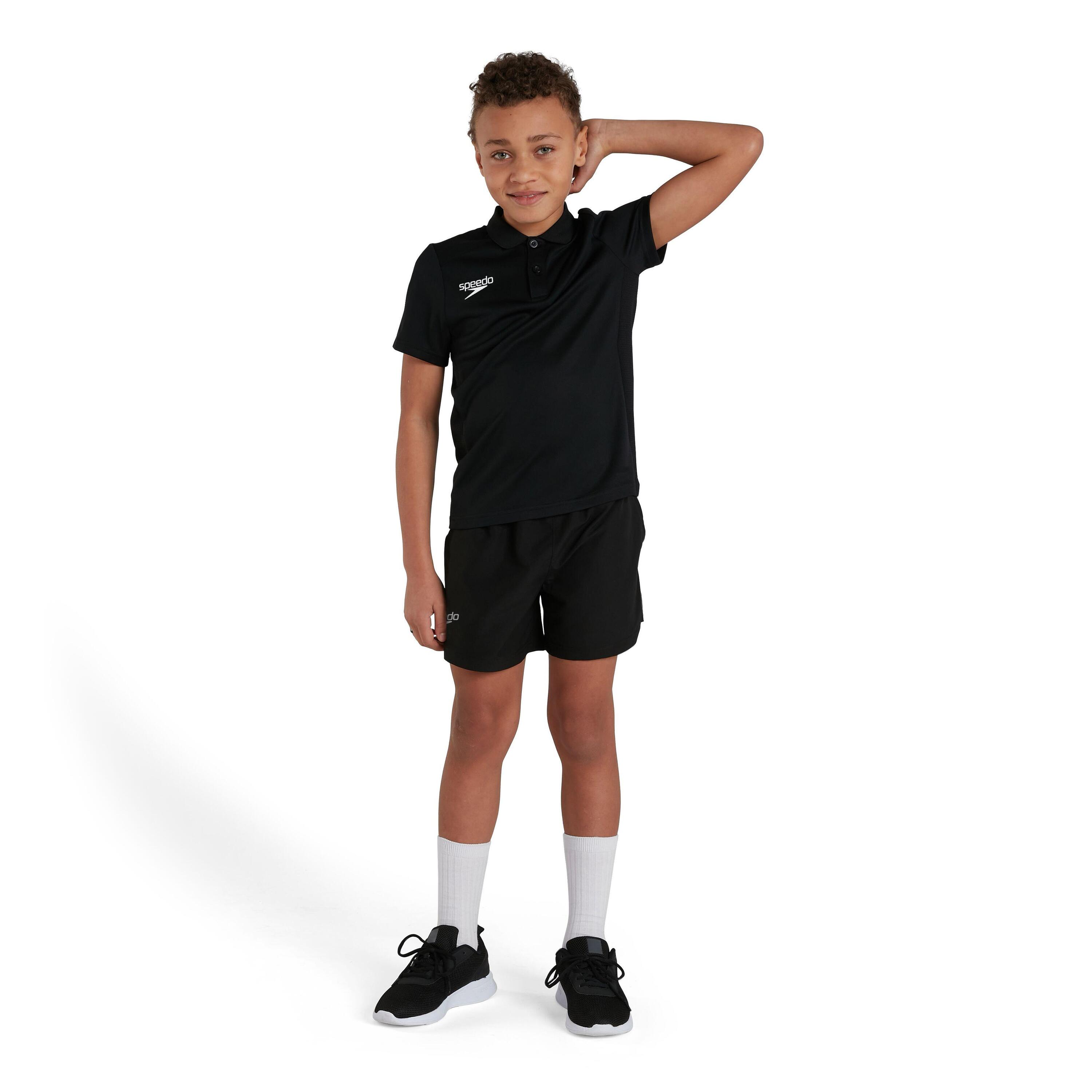 Koszulka T-Shirt dla dzieci Speedo Club Dry Polo 3/7