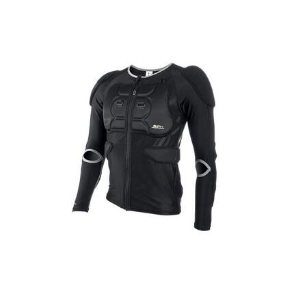 Chaqueta protectora BP Youth negra