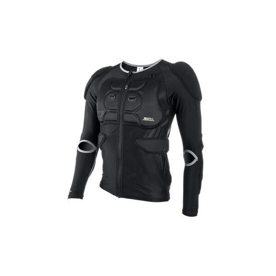 Chaqueta protectora BP Youth negra