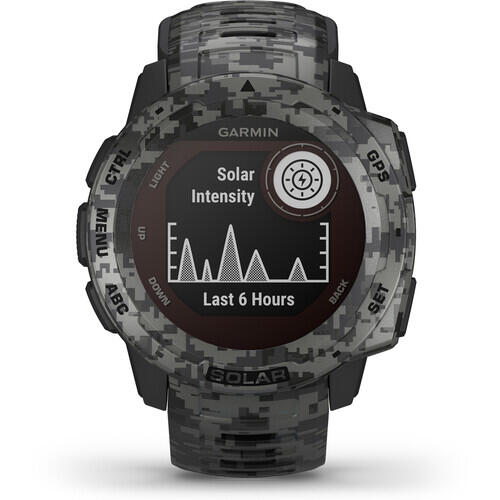 Garmin Instinct Solar Edition Camo Grafito 5/5