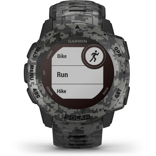 Garmin Instinct Solar Edition Camo Grafito 4/5