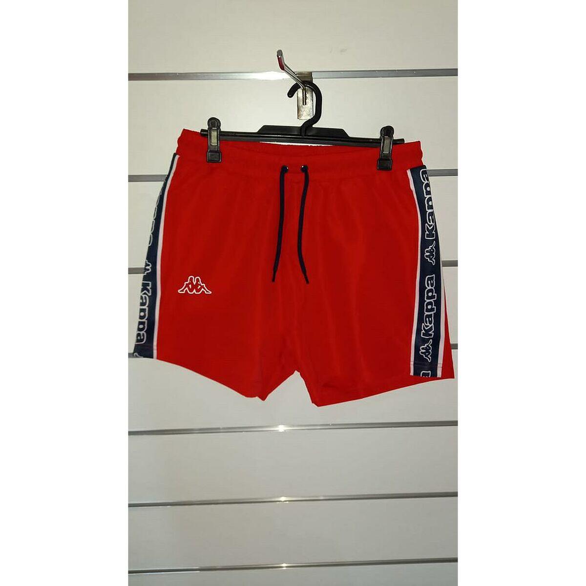 Kappa - Maillot De Bain Homme  Logo Tape Dirc 3115blw A18 - Boardshort - Rouge - 42 M/l - Decathlon