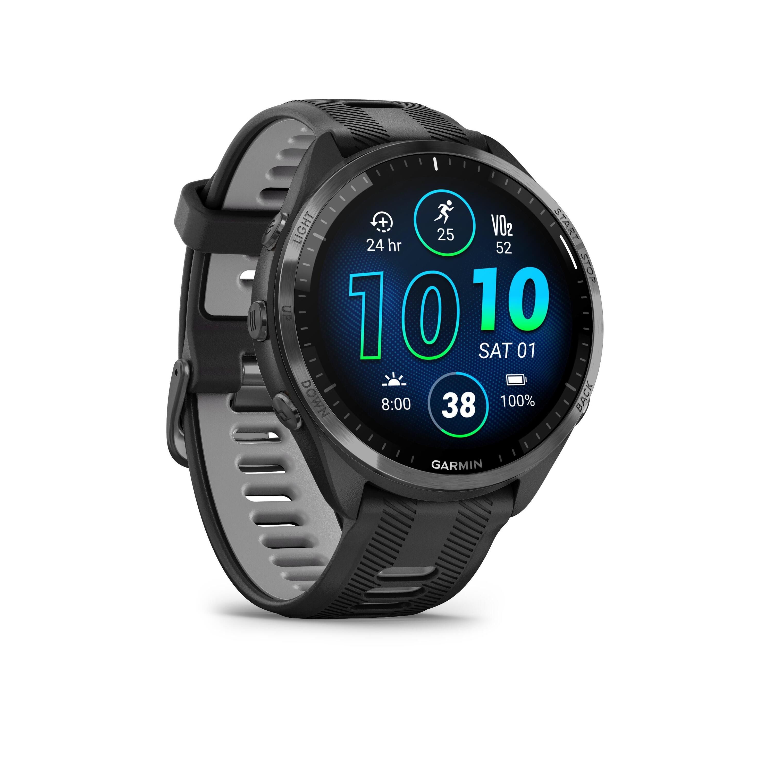 GARMIN Tweedehands - Gps-multisporthorloge met hartslagmeting Forerunner... - ZEER GOED