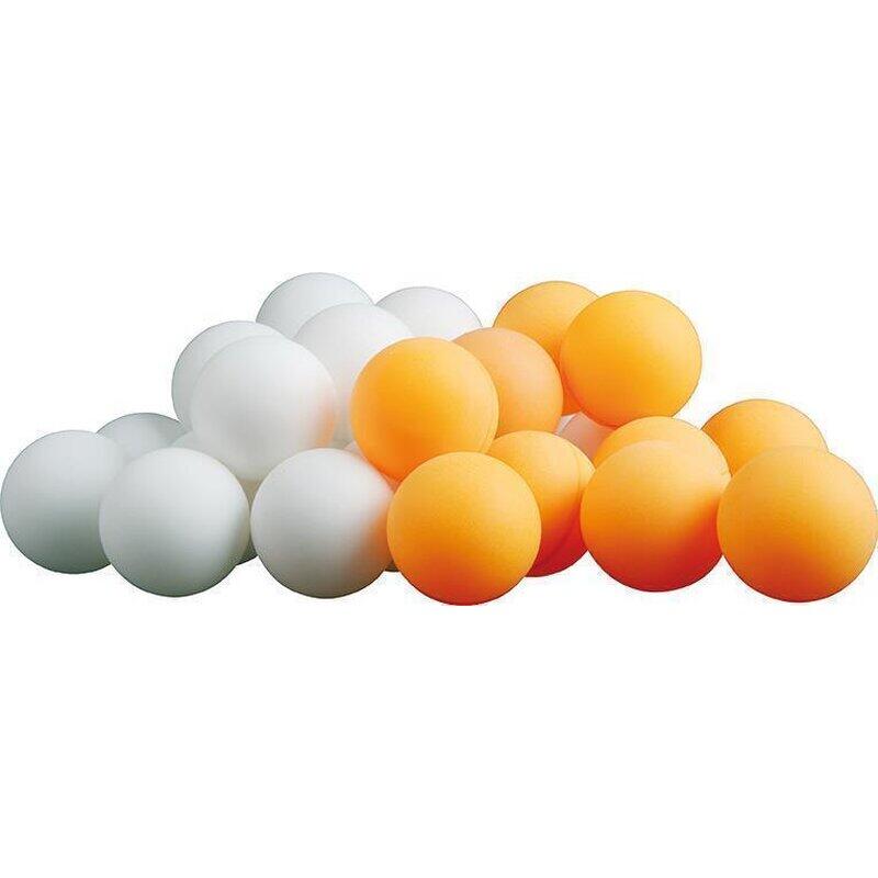 Sunflex Tischtennisbälle - 3 Bälle Orange
